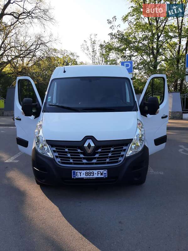 Грузовой фургон Renault Master 2018 в Полтаве