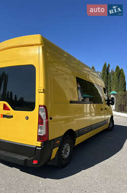 Микроавтобус Renault Master 2017 в 