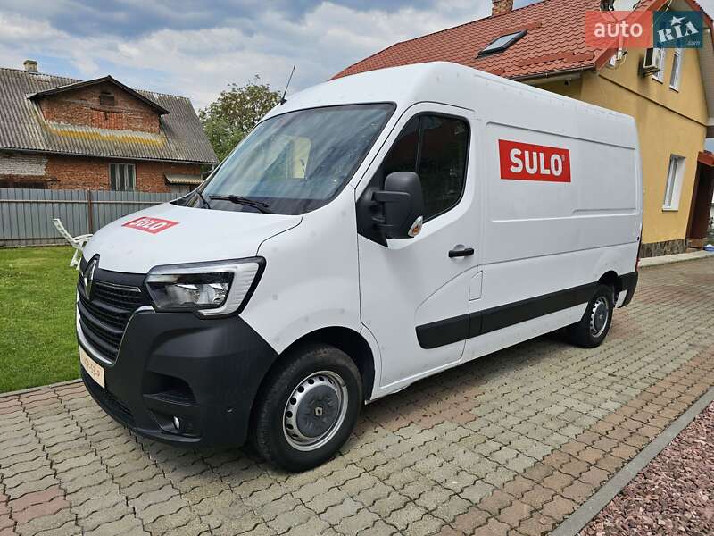 Renault Master 2020