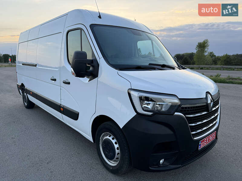 Грузовой фургон Renault Master 2021 в Полтаве