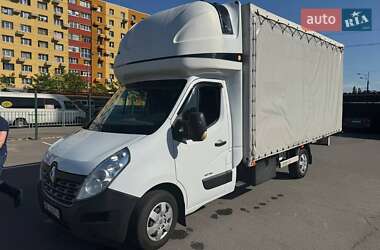 Тентований Renault Master 2017 в 