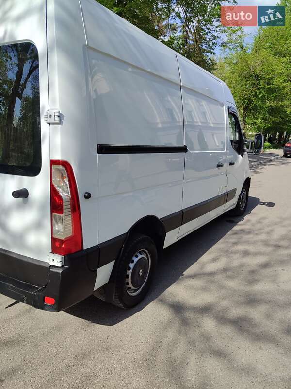 Грузовой фургон Renault Master 2017 в Белой Церкви