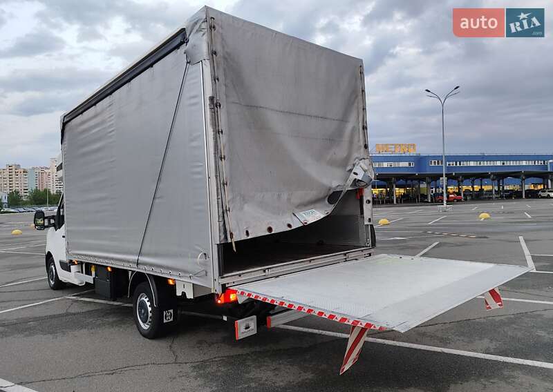 Тентований Renault Master 2021 в 