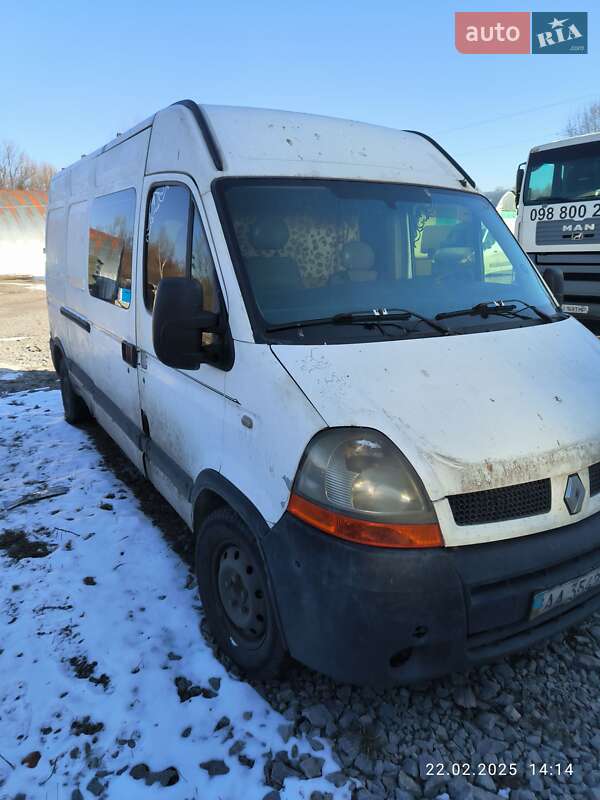 Микроавтобус Renault Master 2003 в Житомире
