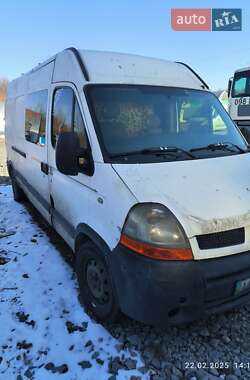 Мікроавтобус Renault Master 2003 в 
