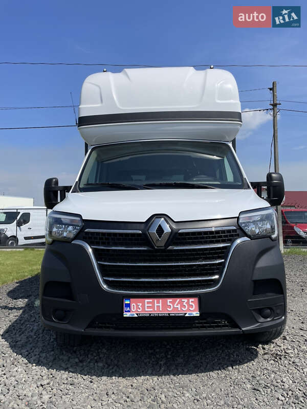 Тентований Renault Master 2021 в Ковелі