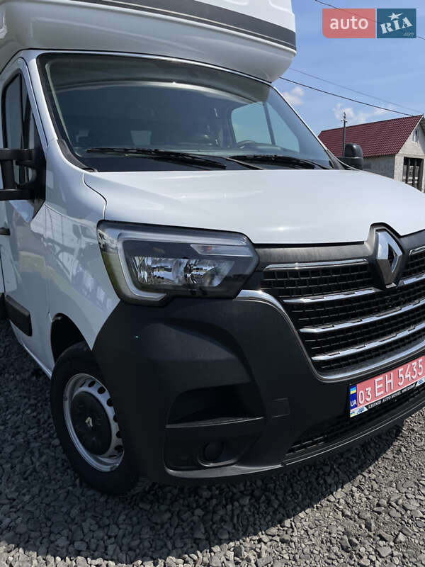 Тентований Renault Master 2021 в Ковелі