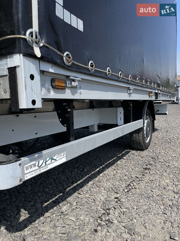 Тентований Renault Master 2021 в Ковелі