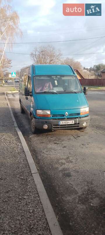 Мікроавтобус Renault Master 2003 в Черкасах