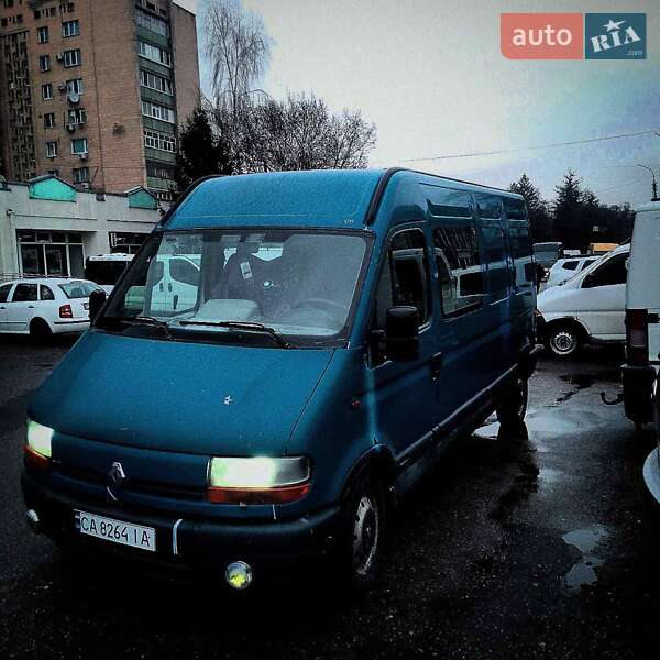 Мікроавтобус Renault Master 2003 в Черкасах