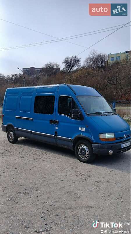 Мікроавтобус Renault Master 2003 в Черкасах