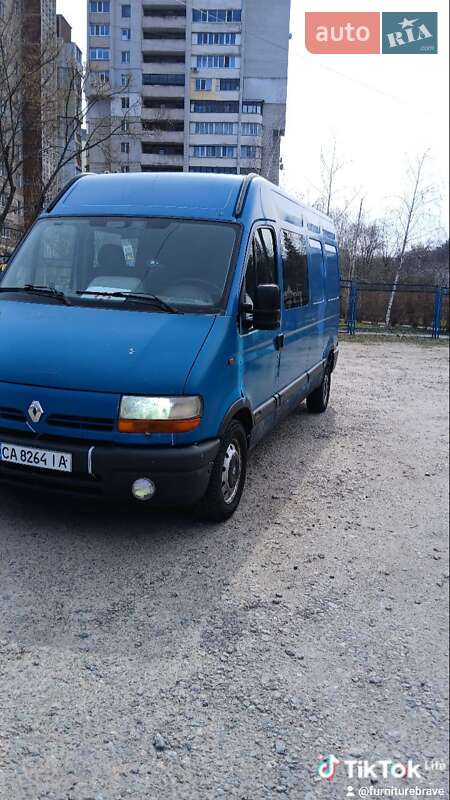 Мікроавтобус Renault Master 2003 в Черкасах