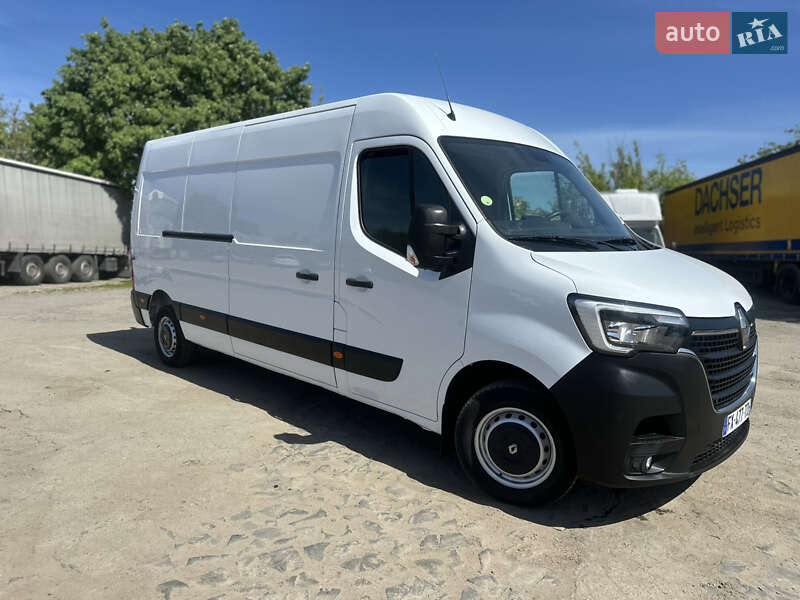 Грузовой фургон Renault Master 2021 в Луцке