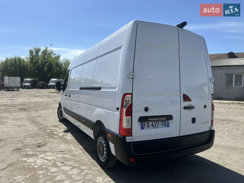 Грузовой фургон Renault Master 2021 в Луцке