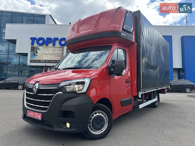 Тентований Renault Master 2021 в 