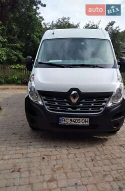Вантажний фургон Renault Master 2017 в Львові