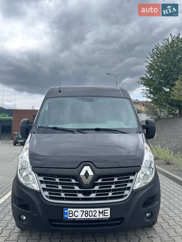 Renault Master 2015