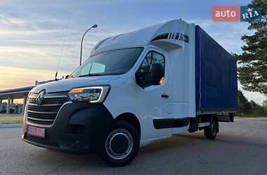 Тентований Renault Master 2021 в 