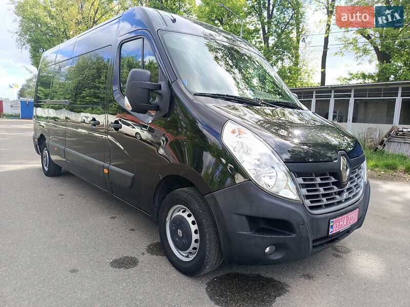 Renault Master 2014