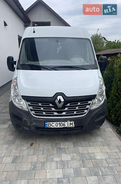 Грузовой фургон Renault Master 2017 в Львове