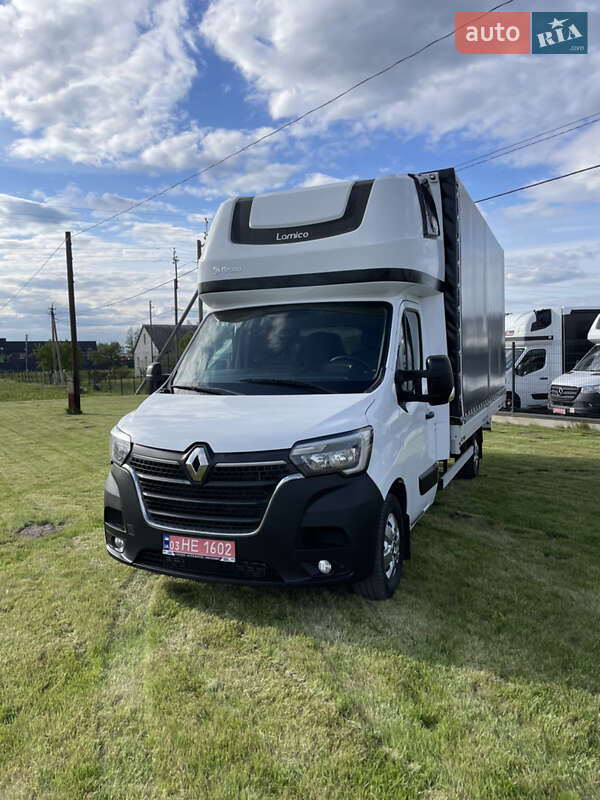 Тентований Renault Master 2021 в 