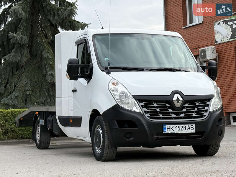 Renault Master 2018