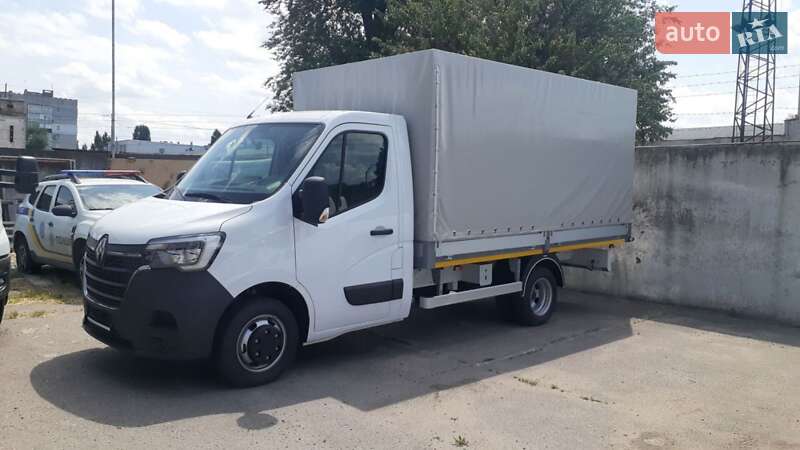 Тентований Renault Master 2024 в Кременчуці