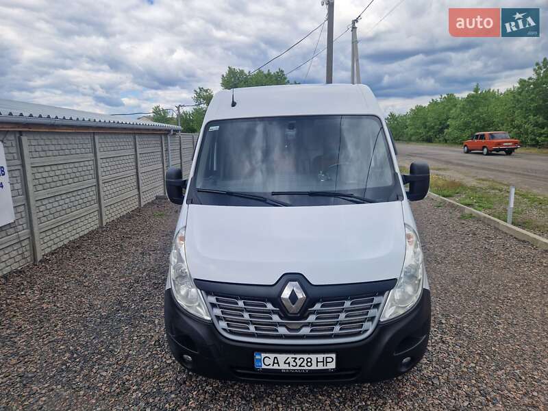 Вантажний фургон Renault Master 2018 в Черкасах