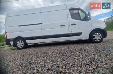 Грузовой фургон Renault Master 2018 в 