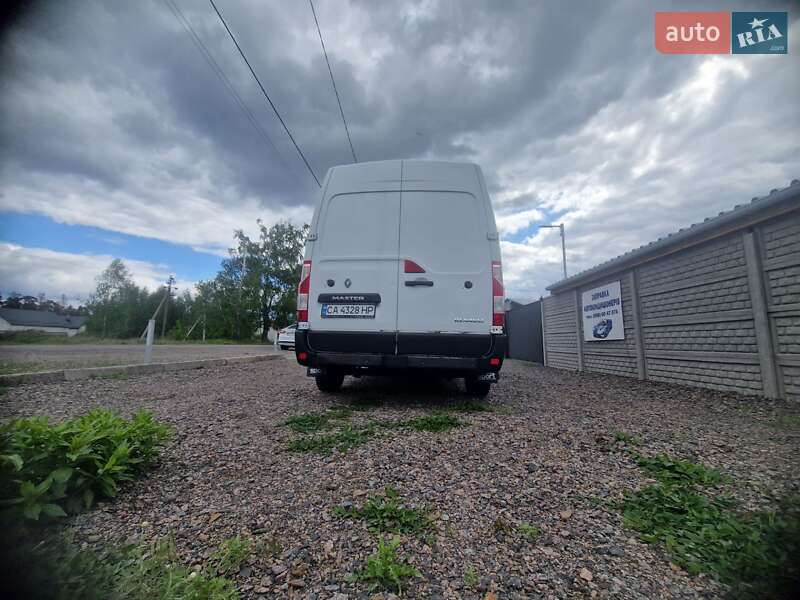 Вантажний фургон Renault Master 2018 в Черкасах
