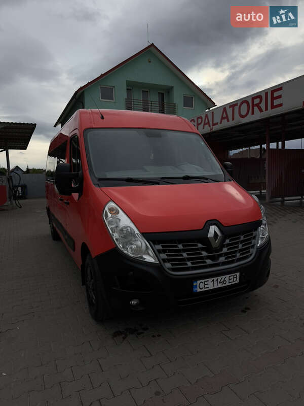 Микроавтобус Renault Master 2016 в Черновцах фото 7 Микроавтобус Renault Master 2016 в Черновцах