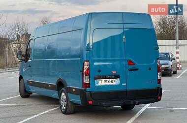 Вантажний фургон Renault Master 2021 в 