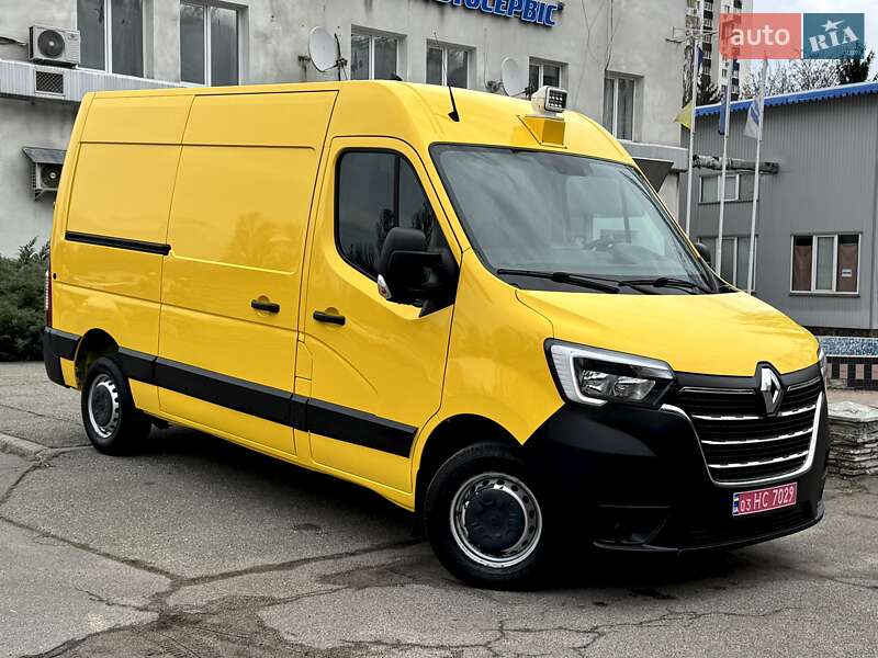 Renault Master 2019