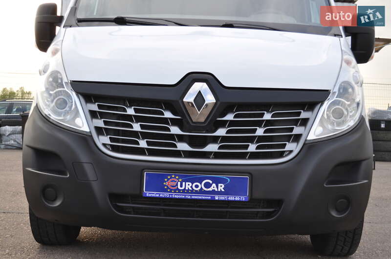 Мікроавтобус Renault Master 2017 в Києві