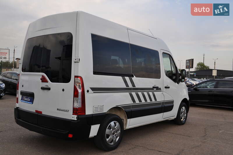 Мікроавтобус Renault Master 2017 в Києві