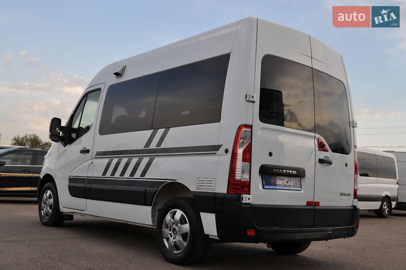 Мікроавтобус Renault Master 2017 в Києві