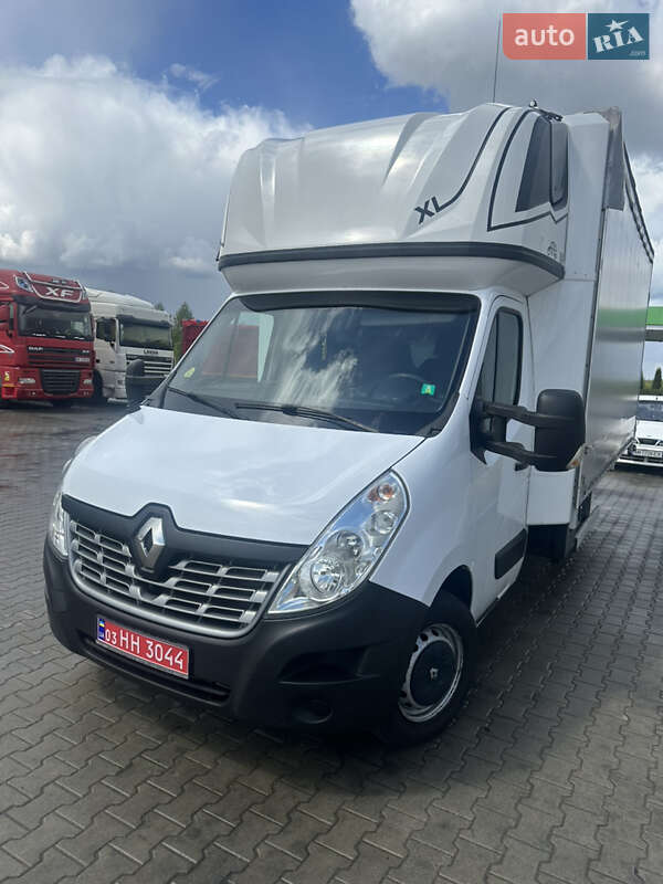 Тентованый Renault Master 2018 в 