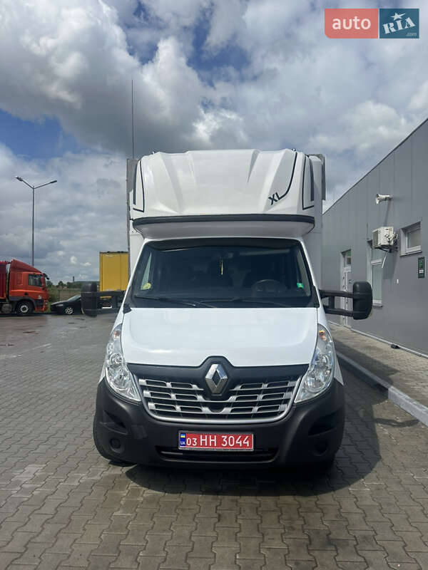 Тентованый Renault Master 2018 в Белой Церкви