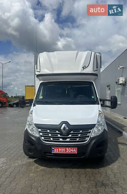 Тентованый Renault Master 2018 в 