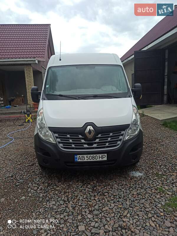Renault Master 2016