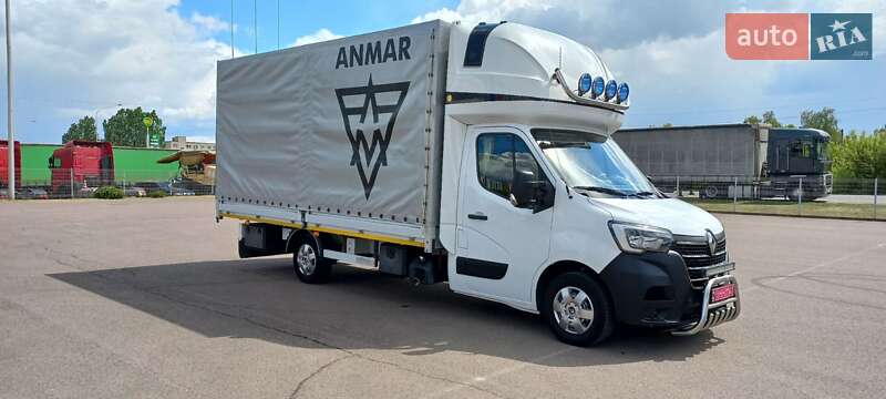 Тентований Renault Master 2021 в Ковелі