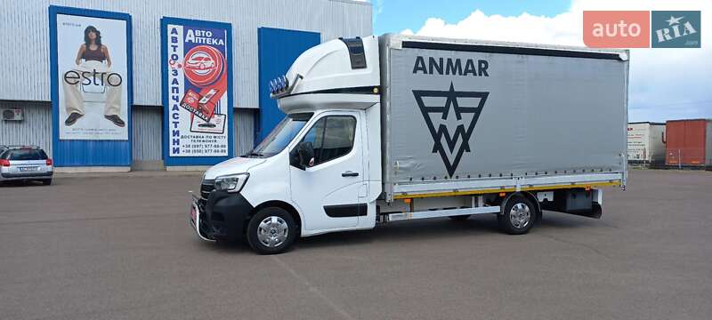 Тентований Renault Master 2021 в Ковелі