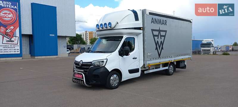 Тентований Renault Master 2021 в Ковелі