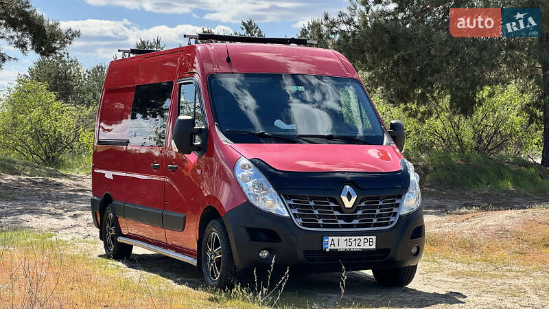 Вантажопасажирський фургон Renault Master 2019 в 