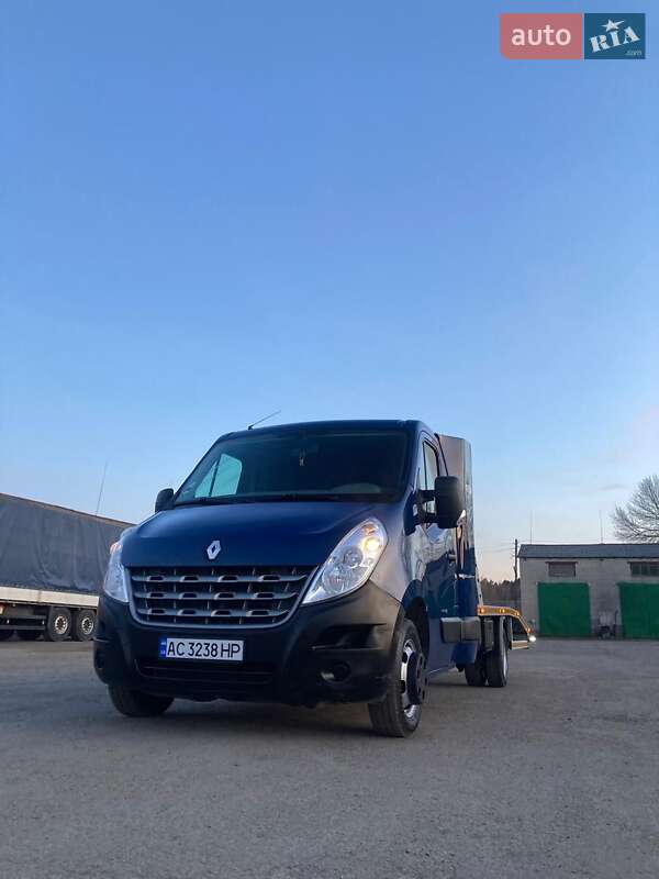 Автовоз Renault Master 2012 в Ківерцях