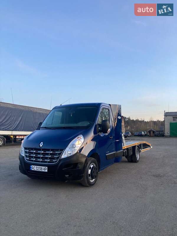 Автовоз Renault Master 2012 в 