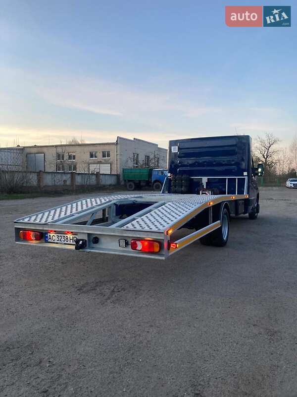 Автовоз Renault Master 2012 в Ківерцях
