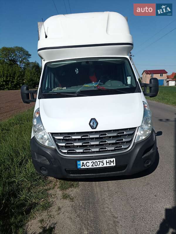 Тентованый Renault Master 2014 в Луцке