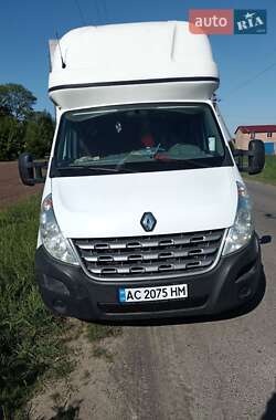 Тентованый Renault Master 2014 в 
