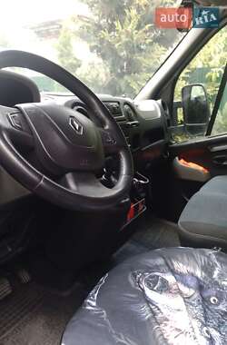 Тентованый Renault Master 2014 в 